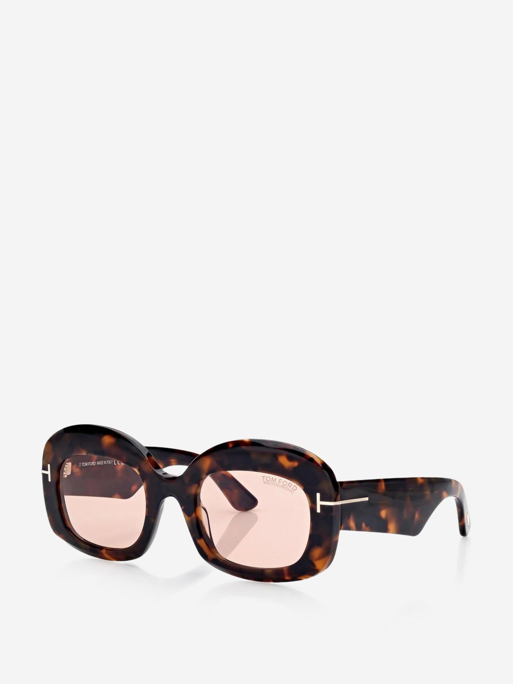 Tom Ford Mujer Barcelona Gafas de Sol Ovaladas Carmen color Carey sku 860-001193 01 - Foto 2