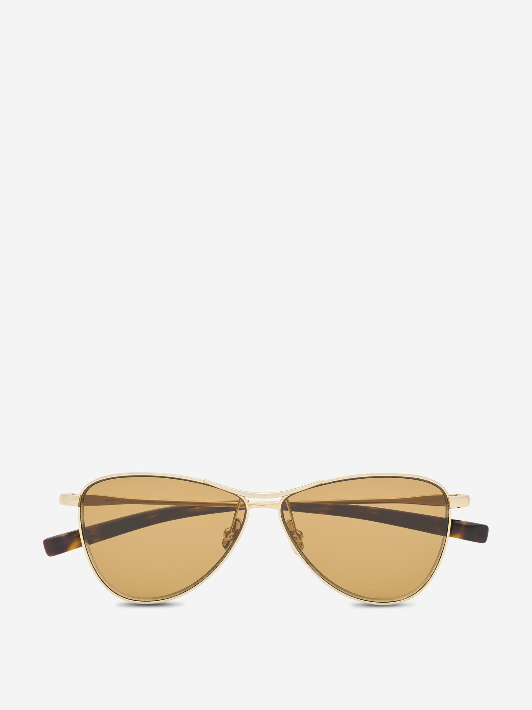 Saint Laurent Mujer Barcelona Gafas de Sol Aviador color Dorado sku 860-001232 01 - Foto 1
