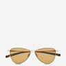 Saint Laurent Mujer Barcelona Gafas de Sol Aviador color Dorado sku 860-001232 01 - Foto 1