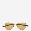 Saint Laurent Mujer Barcelona Gafas de Sol Aviador color Dorado sku 860-001232 01 - Foto 1