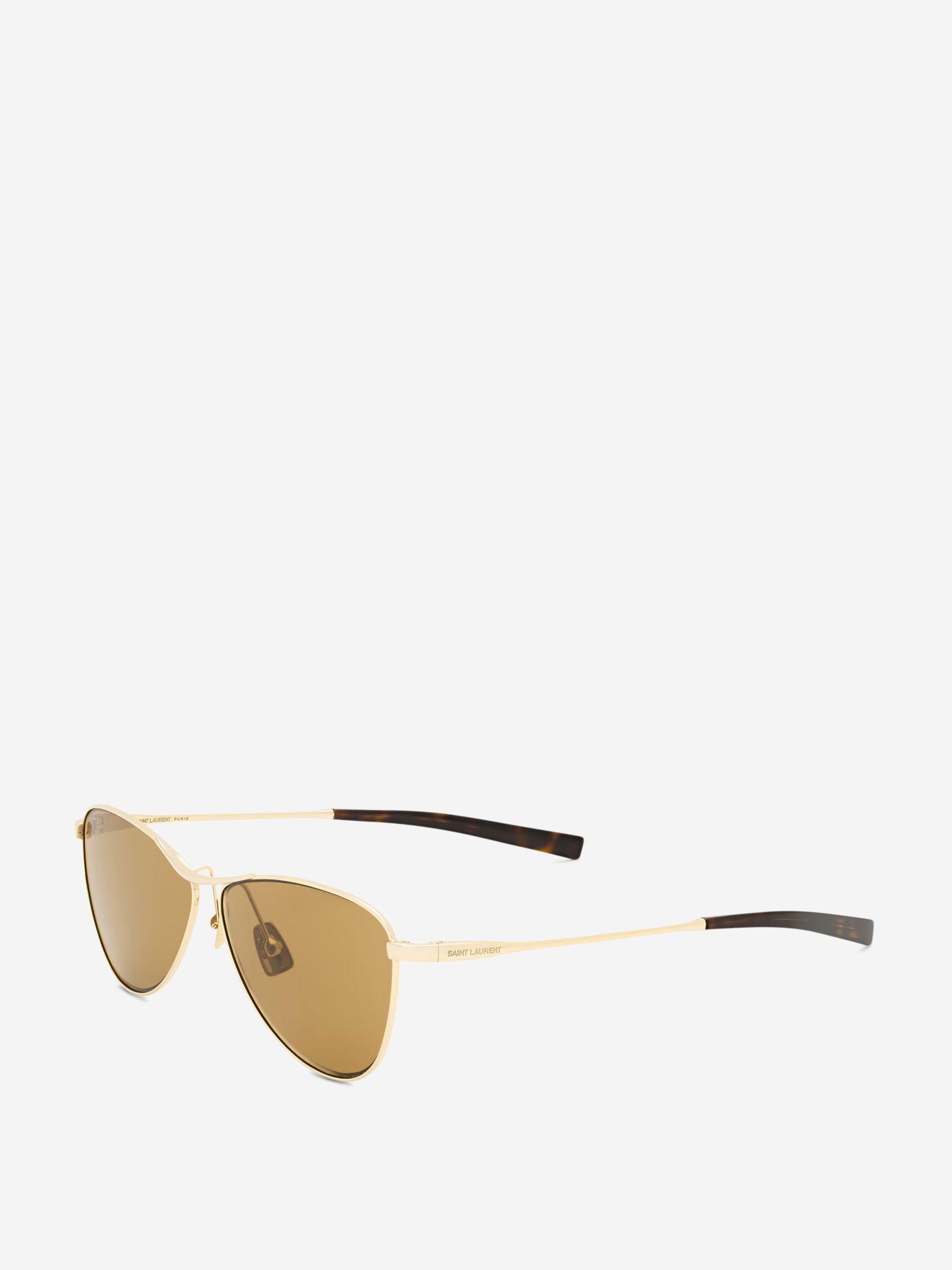 Saint Laurent Mujer Barcelona Gafas de Sol Aviador color Dorado sku 860-001232 01 - Foto 2
