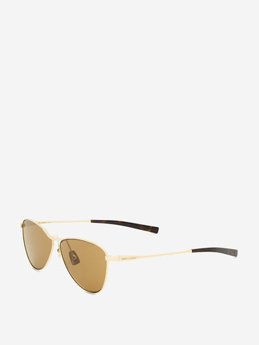 Saint Laurent Mujer Barcelona Gafas de Sol Aviador color Dorado sku 860-001232 01 - Foto 2