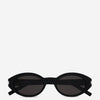 Saint Laurent Mujer Barcelona Gafas de Sol Ovaladas color Negro sku 860-001233 01 - Foto 1