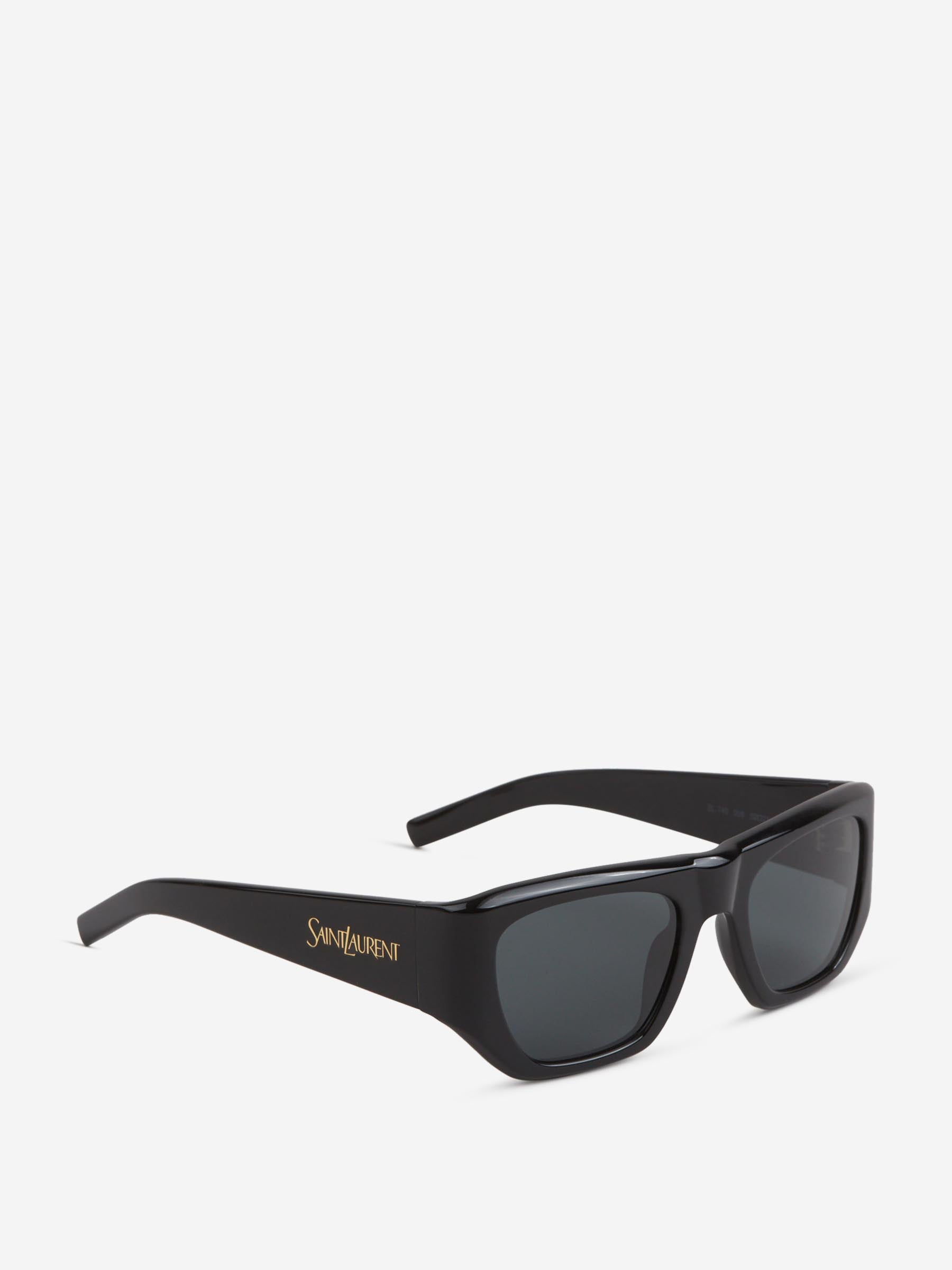 Saint Laurent Mujer Barcelona Gafas de sol Rectangulares color Negro sku 860-001235 01 - Foto 2