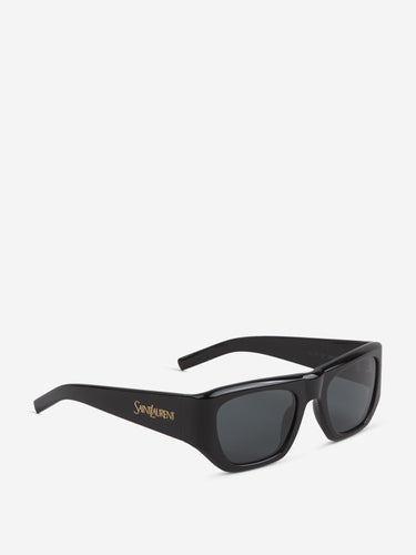 Saint Laurent Mujer Barcelona Gafas de sol Rectangulares color Negro sku 860-001235 01 - Foto 2