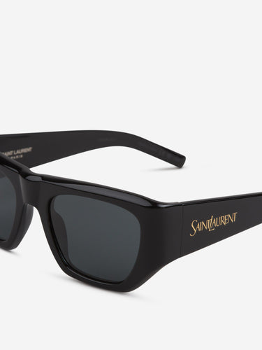 Saint Laurent Mujer Barcelona Gafas de sol Rectangulares color Negro sku 860-001235 01 - Foto 3