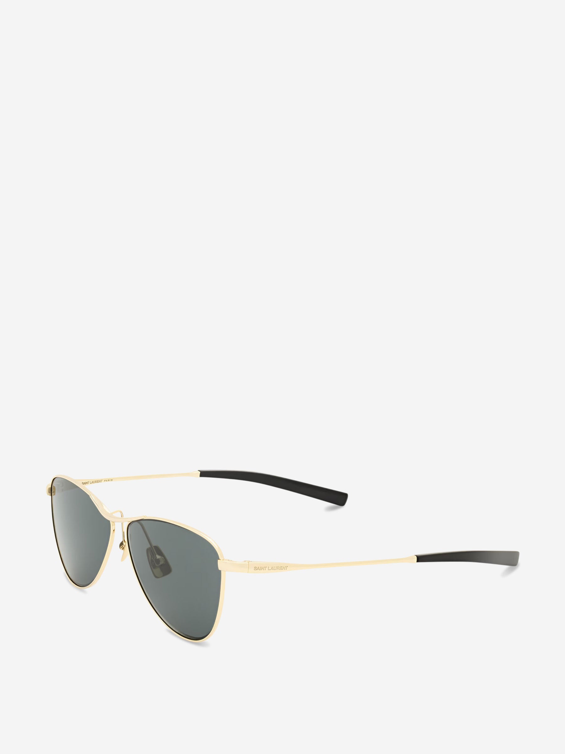 Saint Laurent Mujer Barcelona Gafas de Sol Aviador color Negro sku 860-001242 01 - Foto 2