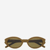 Saint Laurent Mujer Barcelona Gafas de sol Ovaladas color Marrón sku 860-001243 01 - Foto 1
