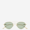 Saint Laurent Mujer Barcelona Gafas de Sol Aviador color Dorado sku 860-001245 01 - Foto 1