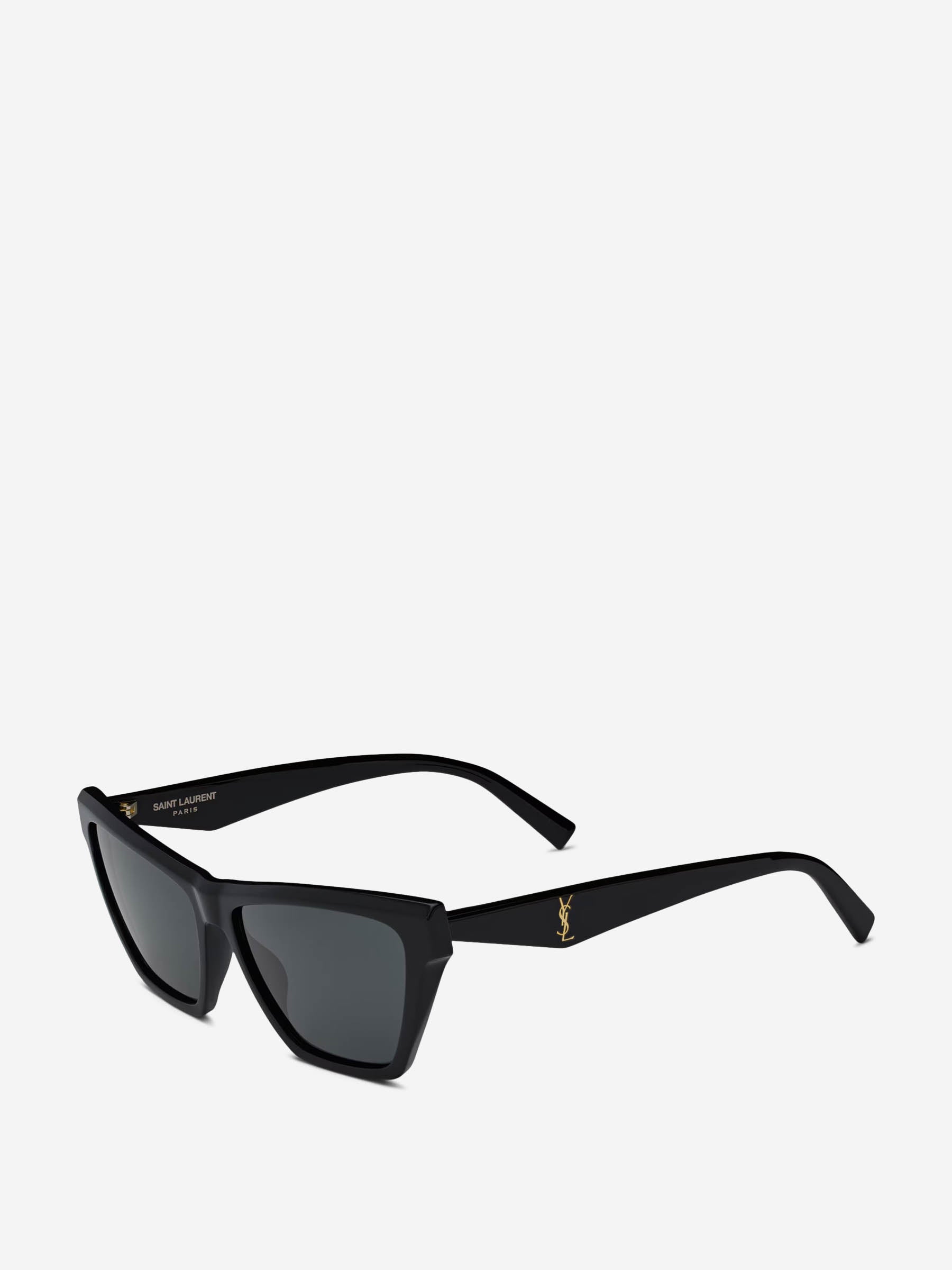 Saint Laurent Mujer Barcelona Gafas de Sol Cat-eye color Negro sku 860-001246 01 - Foto 2