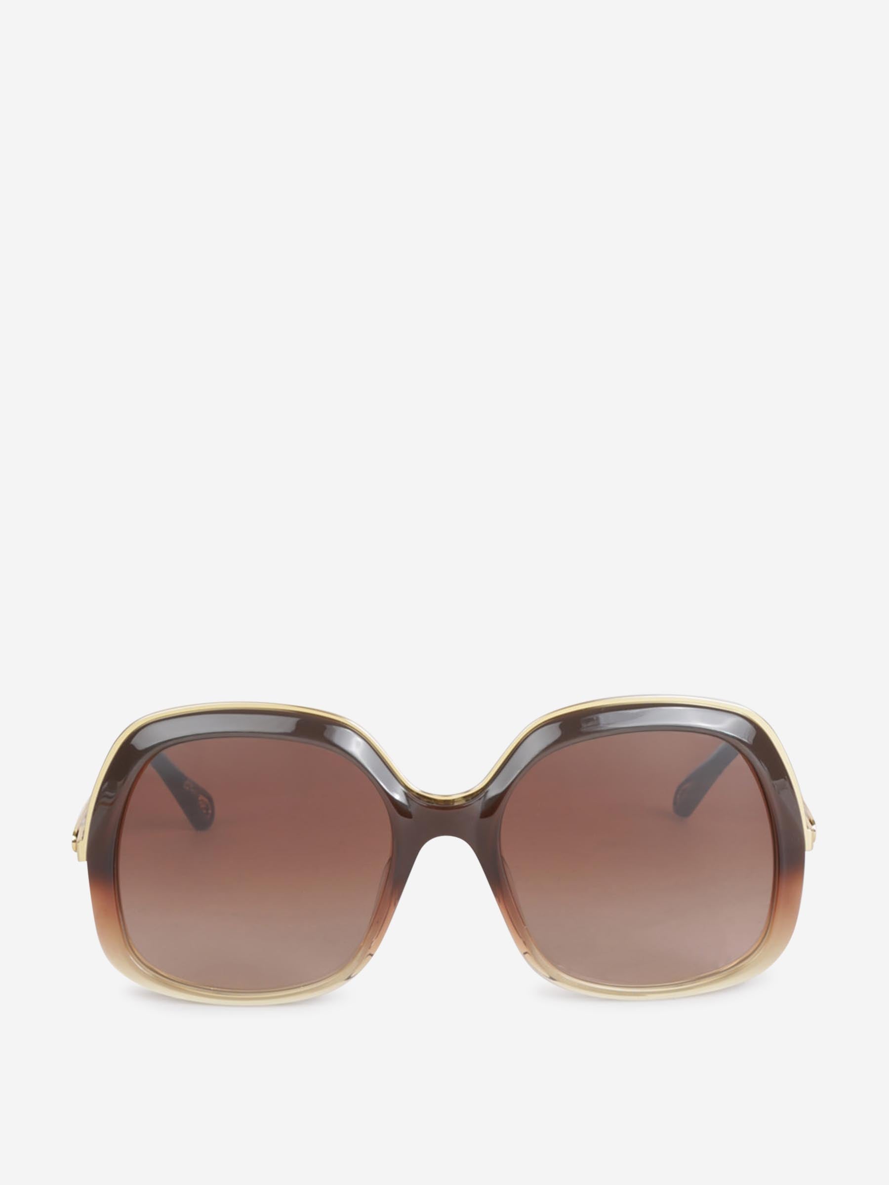 Chloé Mujer Barcelona Gafas de Sol Redondas color Marrón sku 860-001254 01 - Foto 1