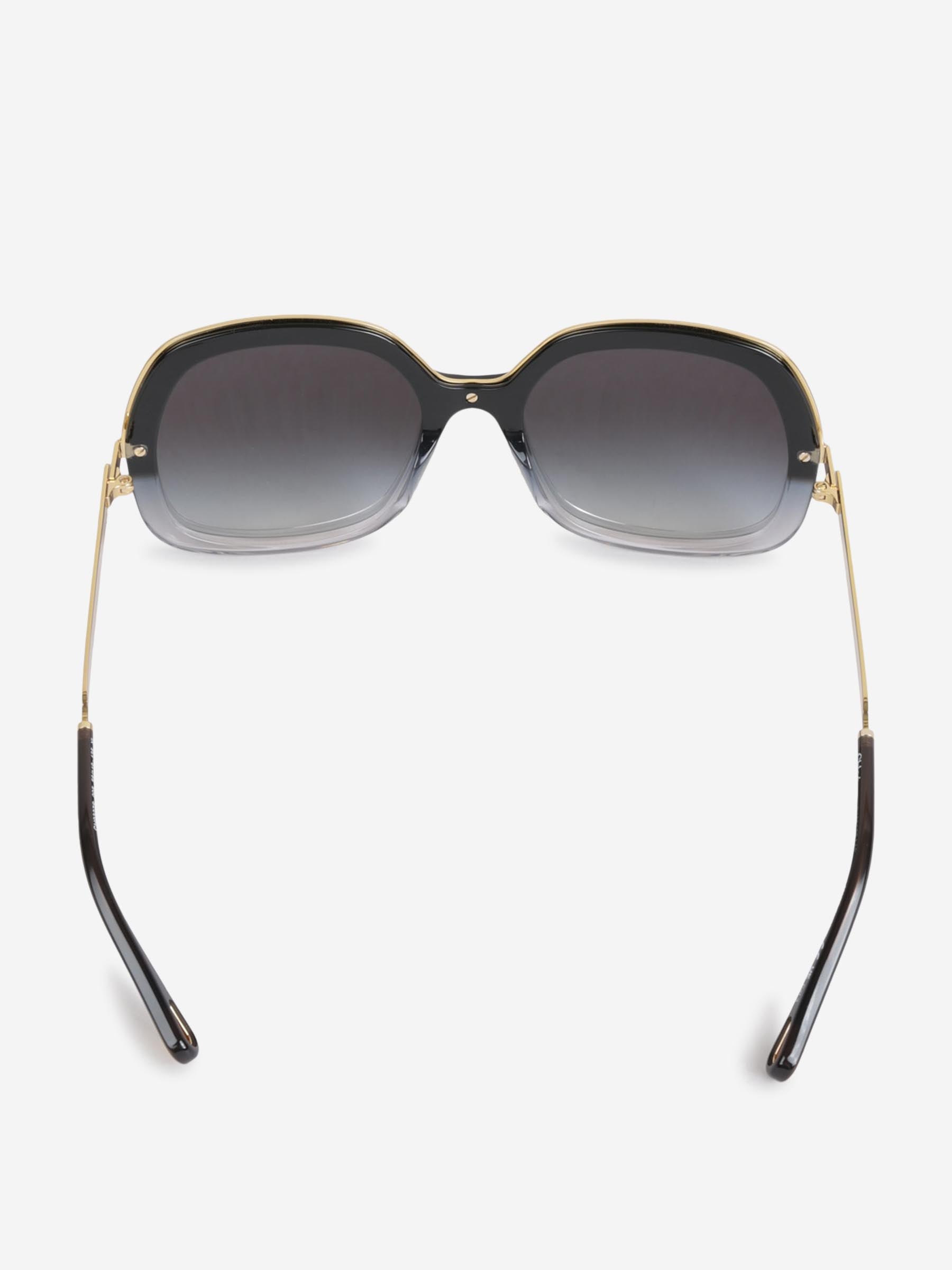 Chloé Mujer Barcelona Gafas de Sol Redondas color Azul sku 860-001254 02 - Foto 2