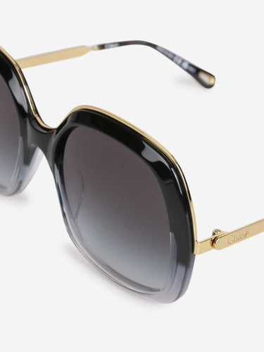 Chloé Mujer Barcelona Gafas de Sol Redondas color Azul sku 860-001254 02 - Foto 3