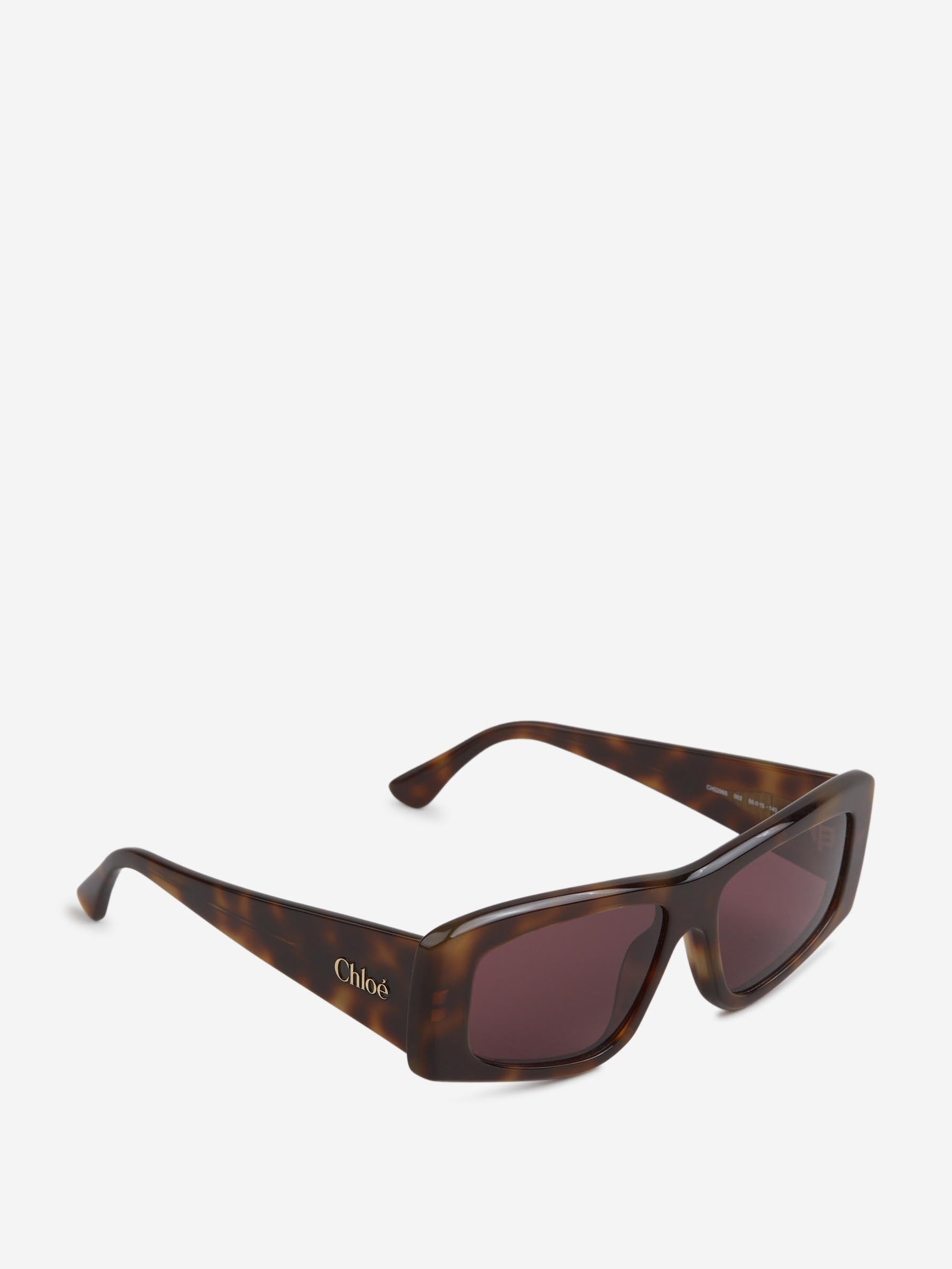 Chloé Mujer Barcelona Gafas de Sol Rectangulares color Negro sku 860-001255 01 - Foto 2