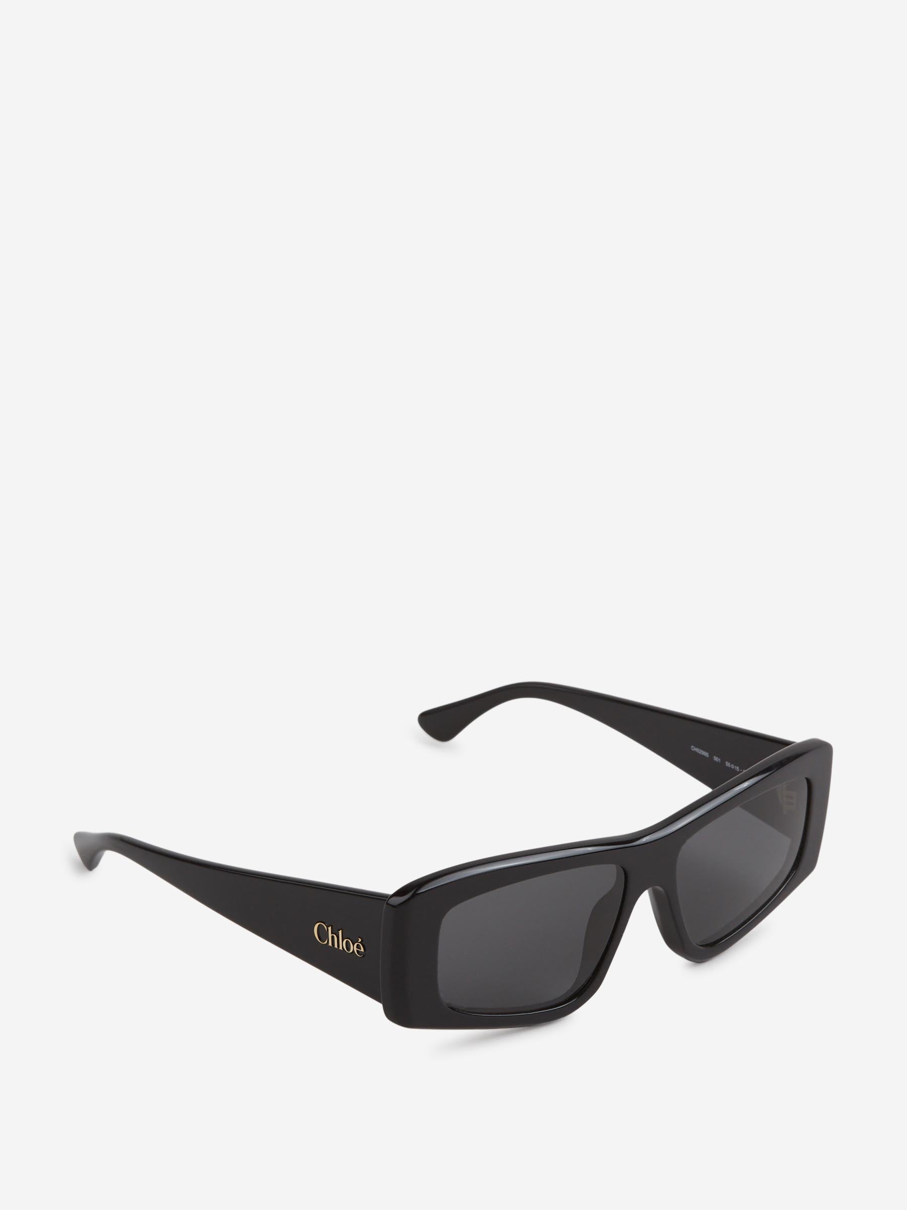 Chloé Mujer Barcelona Gafas de Sol Rectangulares color Carey sku 860-001255 02 - Foto 2