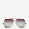 Chloé Mujer Barcelona Gafas de Sol Aviador color Dorado sku 860-001256 01 - Foto 1