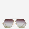 Chloé Mujer Barcelona Gafas de Sol Aviador color Dorado sku 860-001256 01 - Foto 1