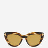 Tom Ford Mujer Barcelona Gafas de Sol Icon color Carey sku 860-001258 01 - Foto 1