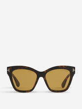 Tom Ford Mujer Barcelona Gafas de Sol Cat-eye color Carey sku 860-001262 03 - Foto 1