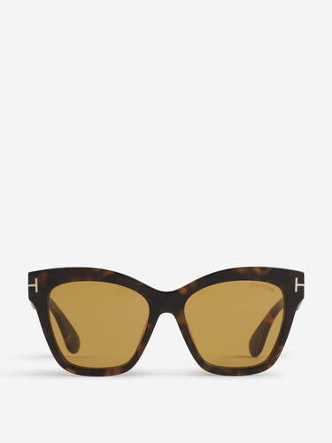 Tom Ford Mujer Barcelona Gafas de Sol Cat-eye color Carey sku 860-001262 03 - Foto 1