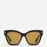 Tom Ford Mujer Barcelona Gafas de Sol Cat-eye color Carey sku 860-001262 03 - Foto 1