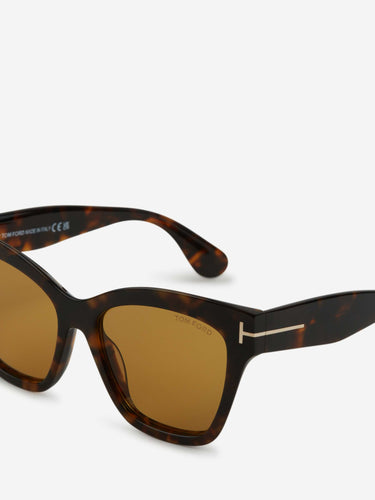 Tom Ford Mujer Barcelona Gafas de Sol Cat-eye color Carey sku 860-001262 03 - Foto 3