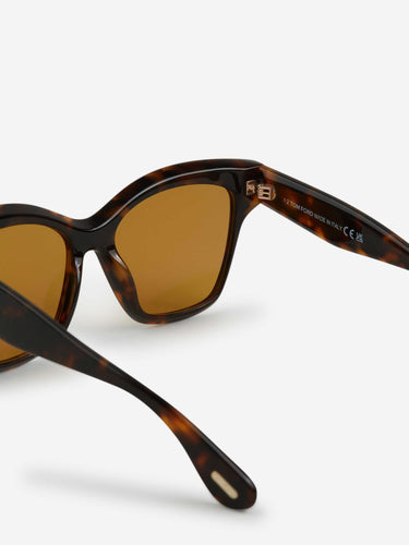 Tom Ford Mujer Barcelona Gafas de Sol Cat-eye color Carey sku 860-001262 03 - Foto 4