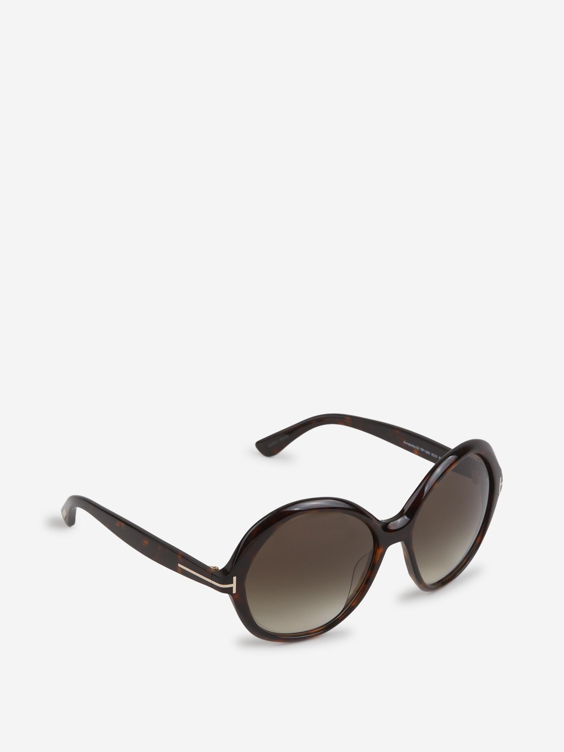 Tom Ford Mujer Barcelona Gafas de Sol Redondas color Marrón Oscuro sku 860-001265 01 - Foto 2