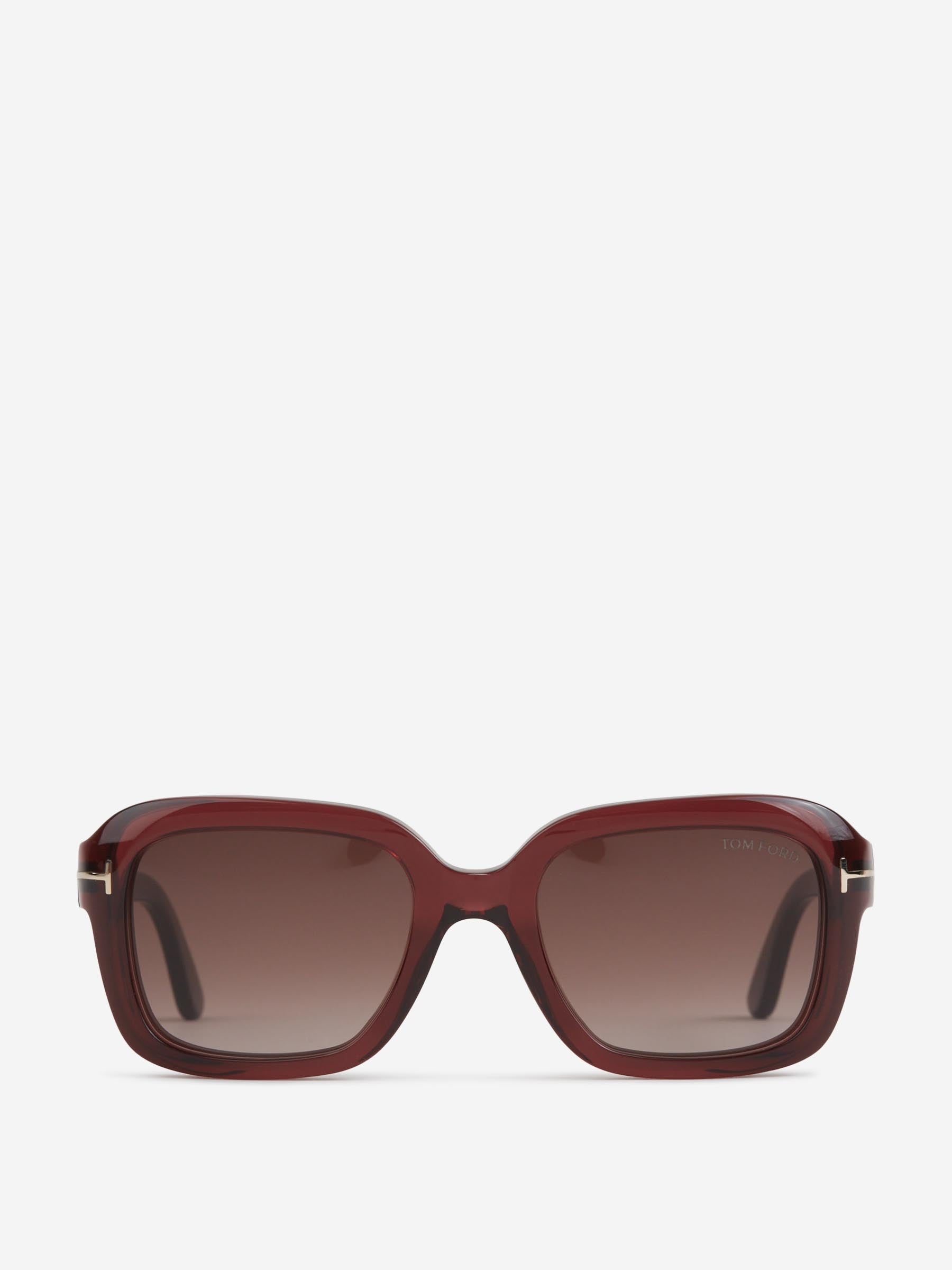 Tom Ford Mujer Barcelona Gafas de Sol Natalia color Burdeos sku 860-001266 03 - Foto 1