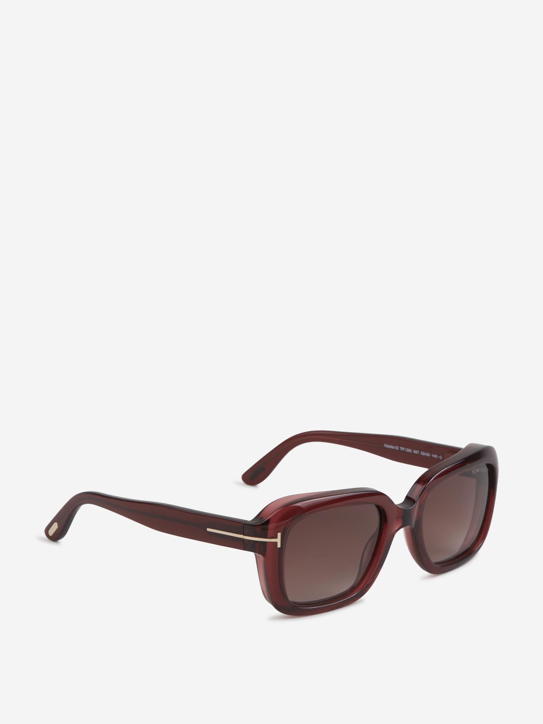 Tom Ford Mujer Barcelona Gafas de Sol Natalia color Burdeos sku 860-001266 03 - Foto 2
