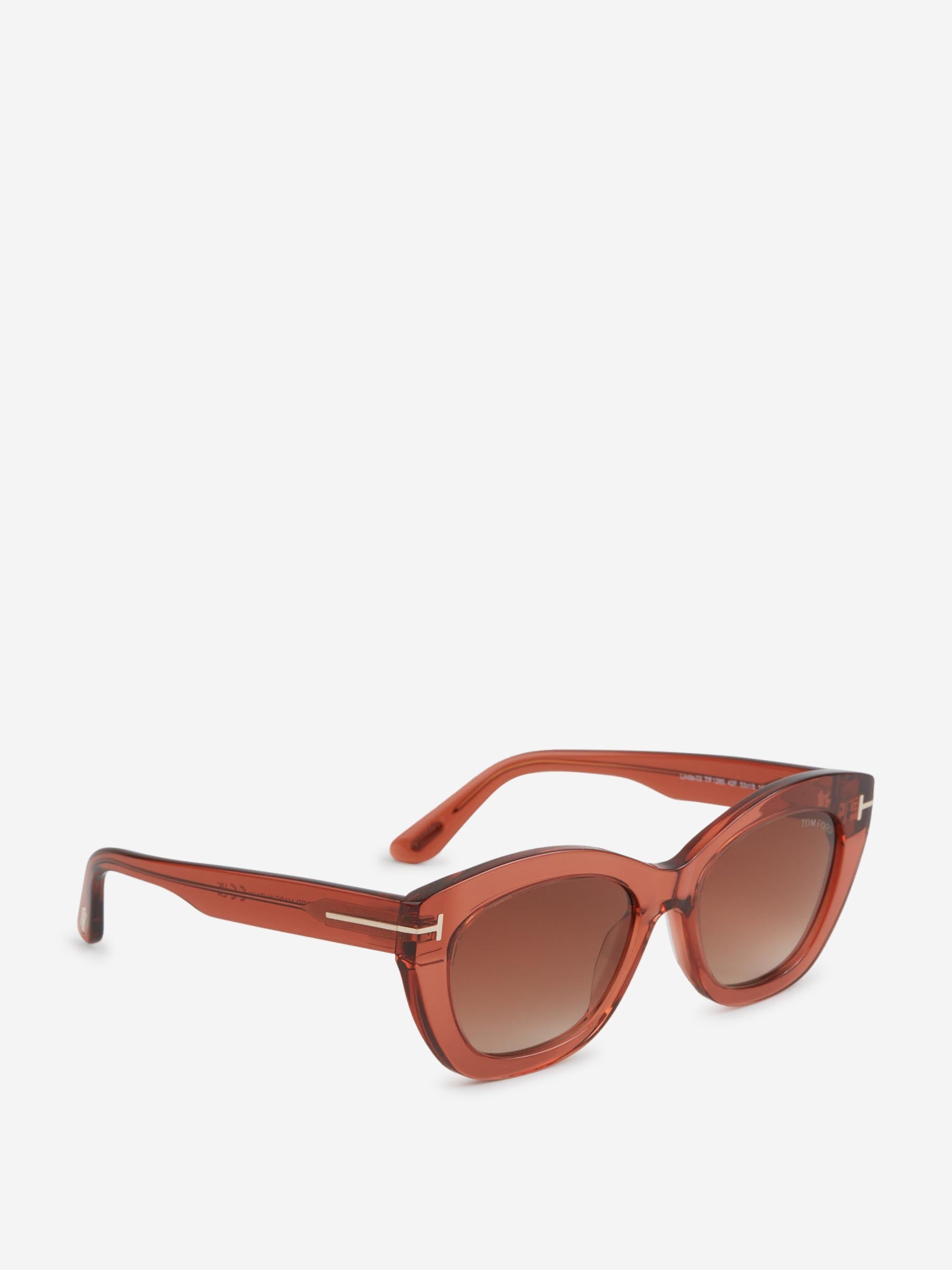 Tom Ford Mujer Barcelona Gafas de Sol Linda color Terracota sku 860-001267 02 - Foto 2