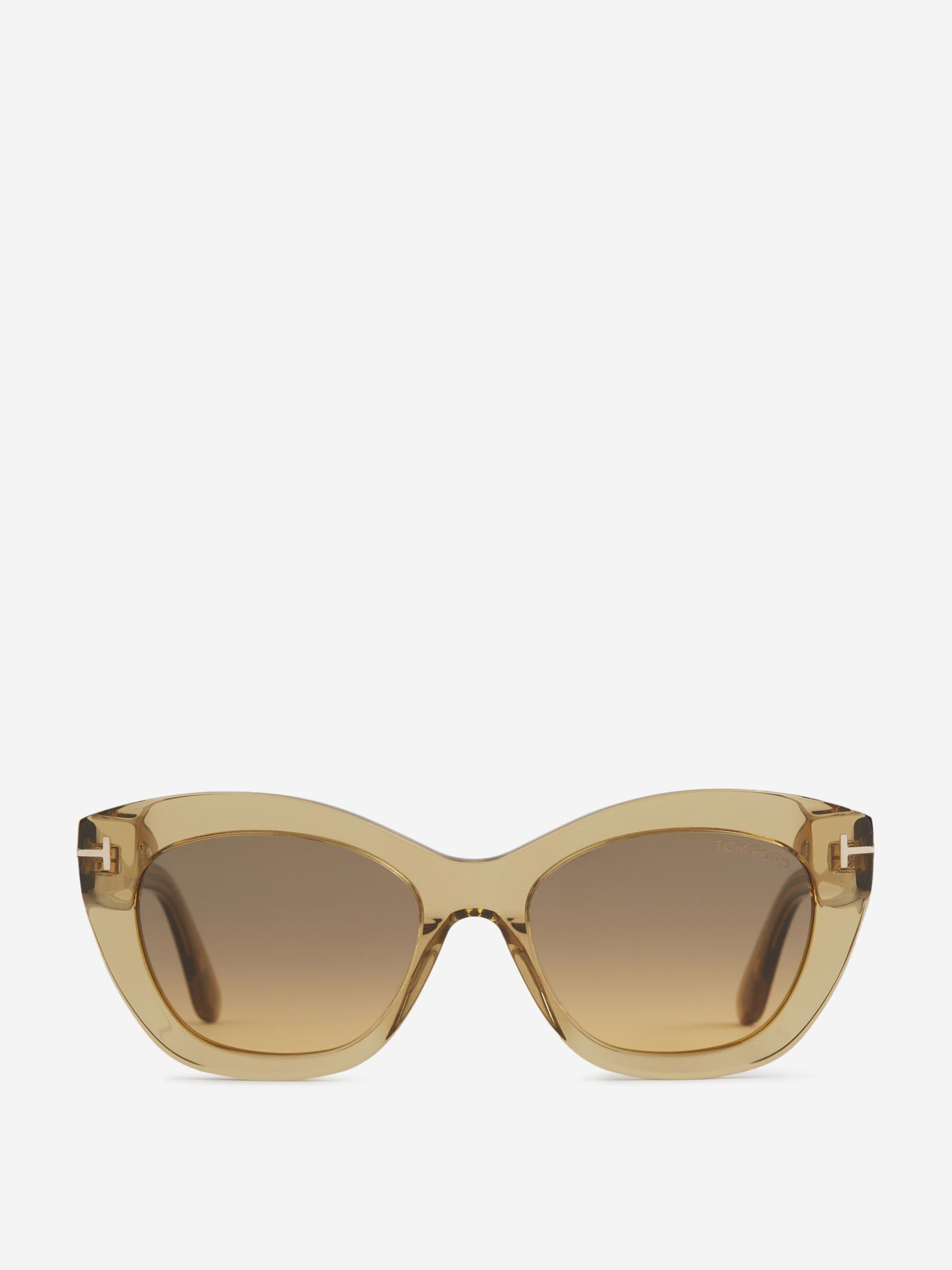 Tom Ford Mujer Barcelona Gafas de Sol Linda color Amarillo sku 860-001267 03 - Foto 1