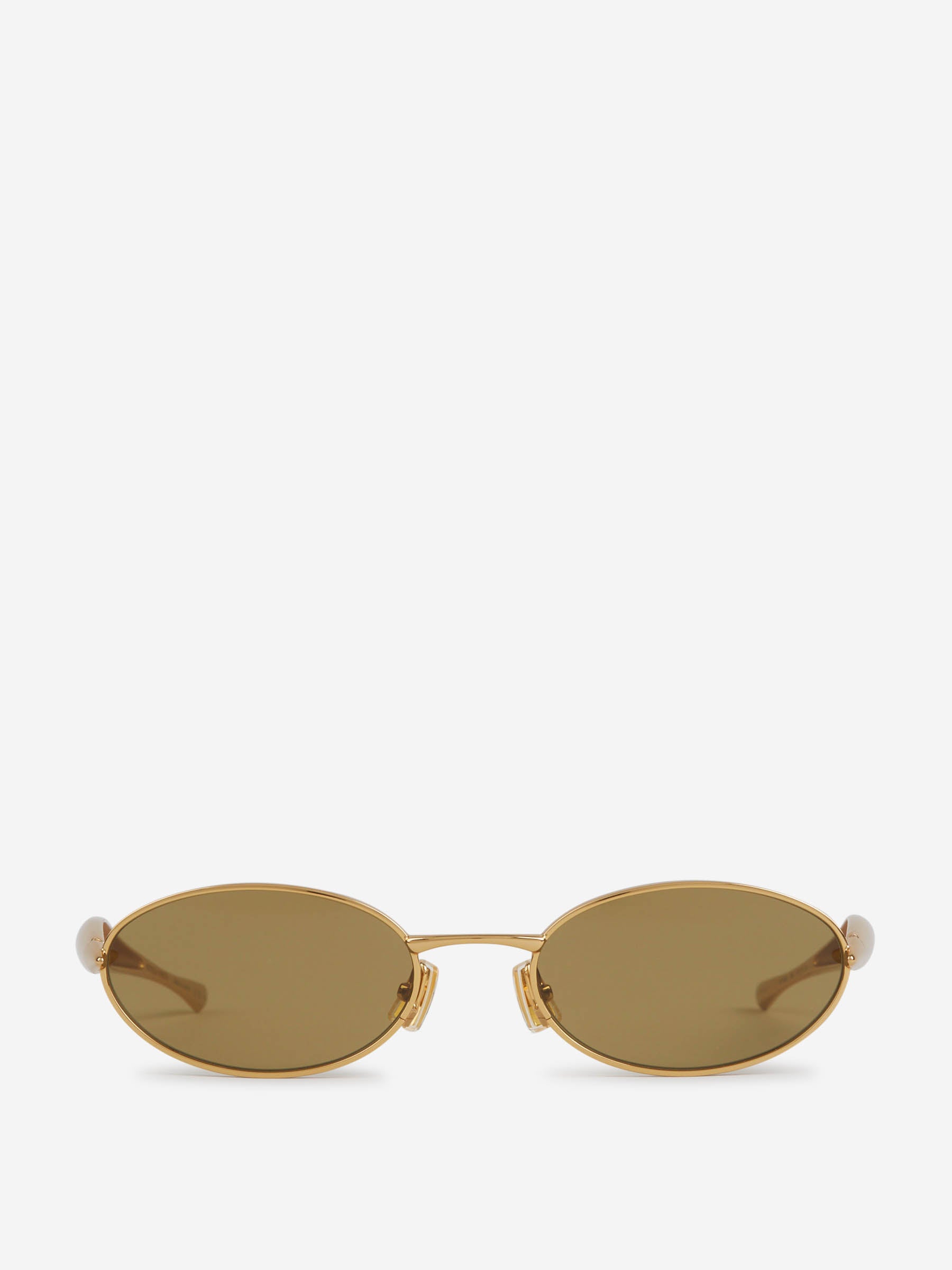Bottega Veneta Mujer Barcelona Gafas de Sol Ovaladas color Mostaza sku 860-001280 01 - Foto 1