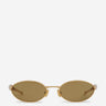 Bottega Veneta Mujer Barcelona Gafas de Sol Ovaladas color Mostaza sku 860-001280 01 - Foto 1