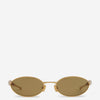 Bottega Veneta Mujer Barcelona Gafas de Sol Ovaladas color Mostaza sku 860-001280 01 - Foto 1