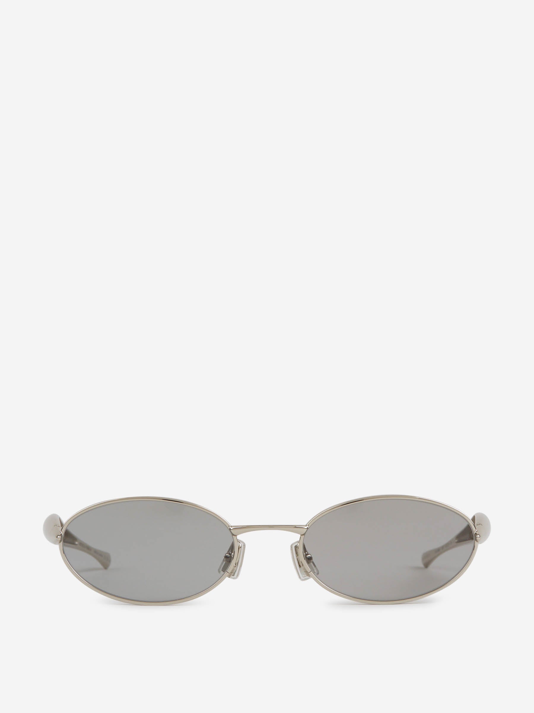 Bottega Veneta Mujer Barcelona Gafas de Sol Ovaladas color Plateado sku 860-001280 02 - Foto 1