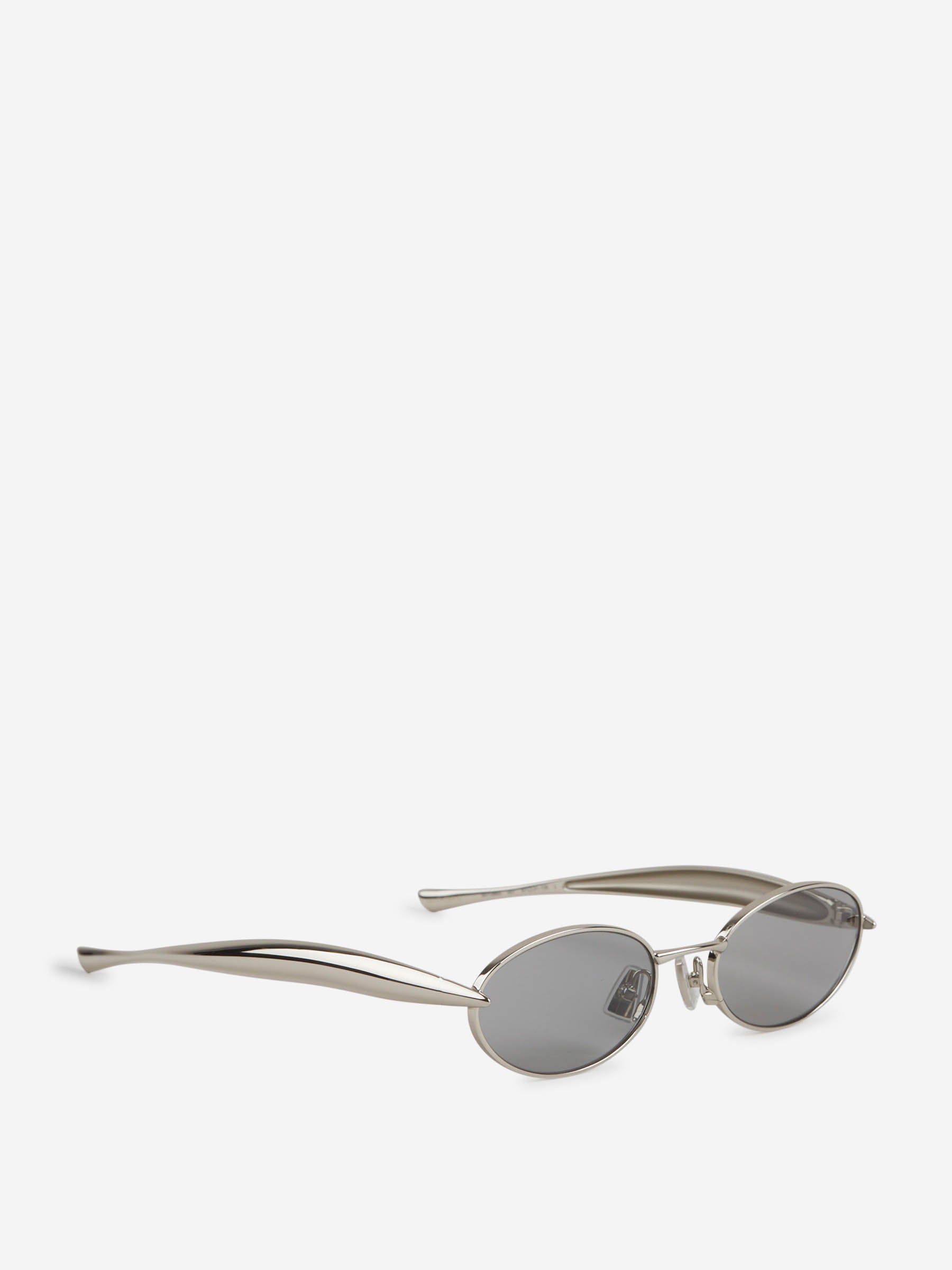 Bottega Veneta Mujer Barcelona Gafas de Sol Ovaladas color Plateado sku 860-001280 02 - Foto 2