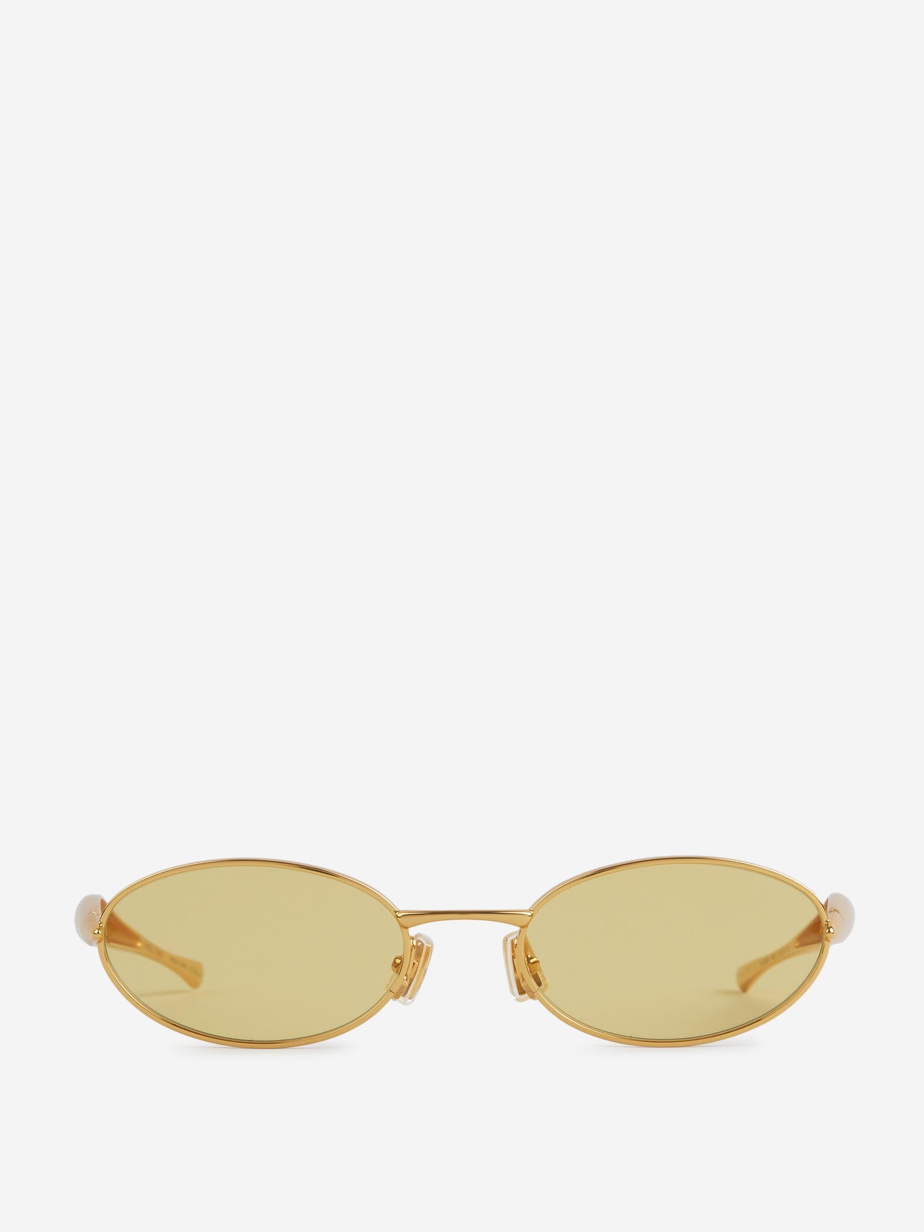 Bottega Veneta Mujer Barcelona Gafas de Sol Ovaladas color Dorado sku 860-001280 03 - Foto 1