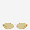 Bottega Veneta Mujer Barcelona Gafas de Sol Ovaladas color Dorado sku 860-001280 03 - Foto 1