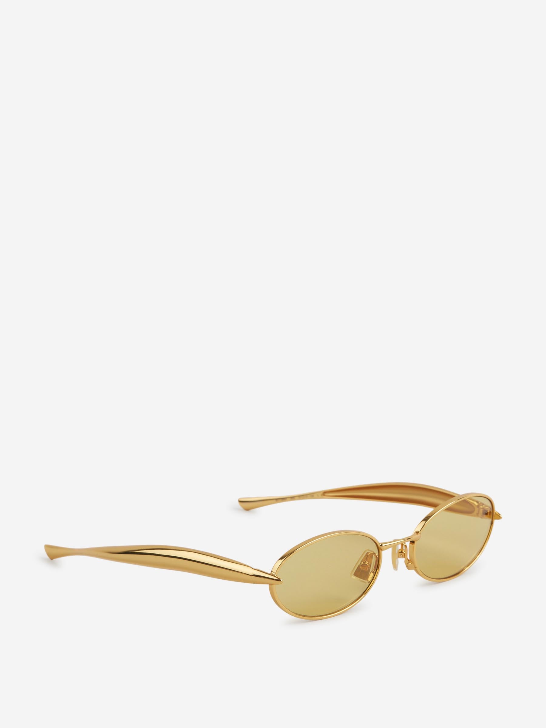 Bottega Veneta Mujer Barcelona Gafas de Sol Ovaladas color Dorado sku 860-001280 03 - Foto 2