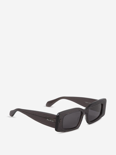 Alaïa Mujer Barcelona Gafas de Sol Rectangulares color Negro sku 860-001287 01 - Foto 2