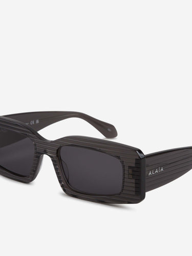 Alaïa Mujer Barcelona Gafas de Sol Rectangulares color Negro sku 860-001287 01 - Foto 3