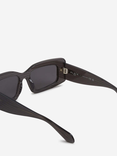 Alaïa Mujer Barcelona Gafas de Sol Rectangulares color Negro sku 860-001287 01 - Foto 3