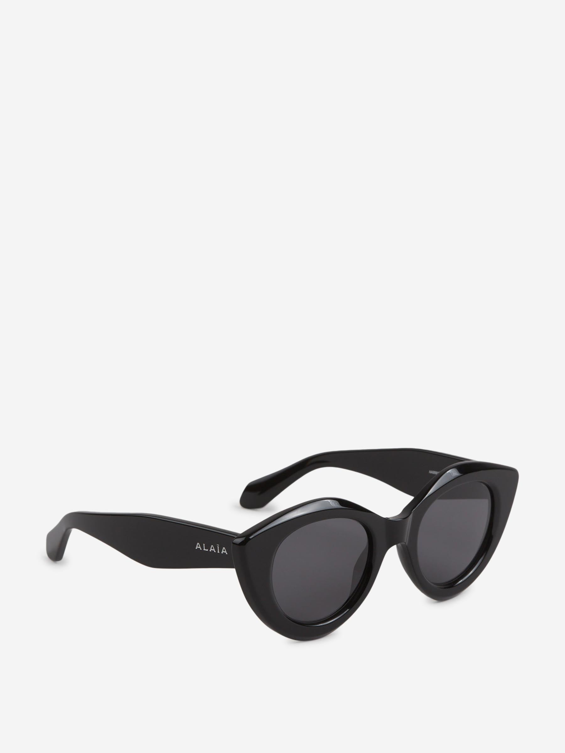 Alaïa Mujer Barcelona Gafas de Sol Cat-Eye color Negro sku 860-001288 01 - Foto 2