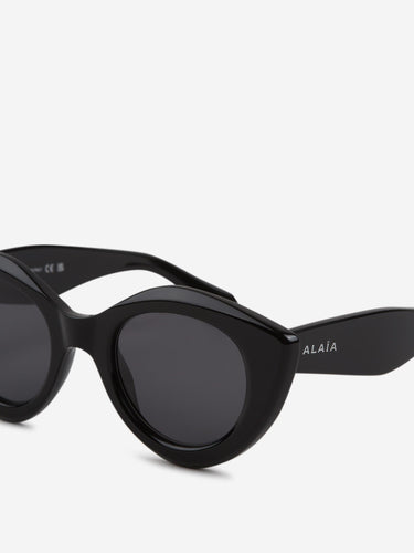Alaïa Mujer Barcelona Gafas de Sol Cat-Eye color Negro sku 860-001288 01 - Foto 3