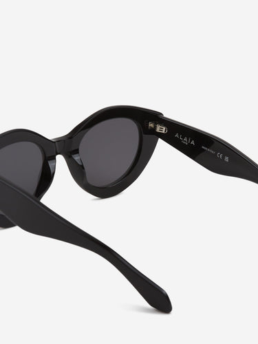 Alaïa Mujer Barcelona Gafas de Sol Cat-Eye color Negro sku 860-001288 01 - Foto 4