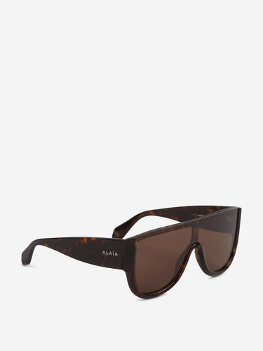 Alaïa Mujer Barcelona Gafas de Sol Aviador color Negro sku 860-001289 01 - Foto 2