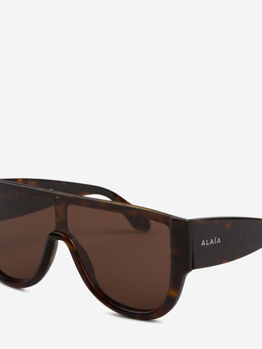 Alaïa Mujer Barcelona Gafas de Sol Aviador color Negro sku 860-001289 01 - Foto 3