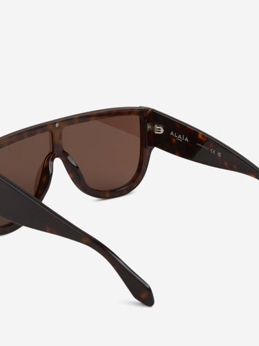 Alaïa Mujer Barcelona Gafas de Sol Aviador color Negro sku 860-001289 01 - Foto 4