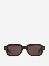Bottega Veneta Mujer Barcelona Intrecciato Rectangular Sunglasses color Multicolor sku 860-001293 02 - Foto 1